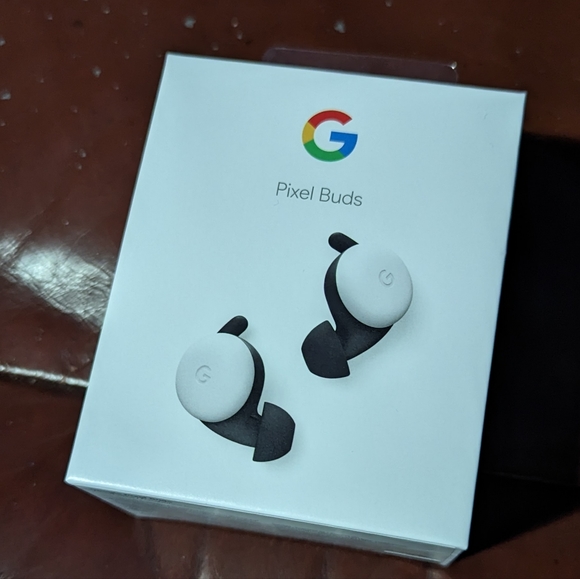 Google Pixel Buds Gen 2, Clearly White - Picture 1 of 4